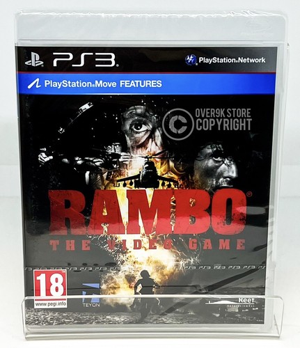 Rambo videogioco ps3 - il,