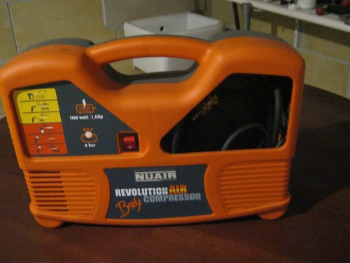 Revolutionair compressore 230 - revolutionair,