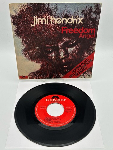 Jimi hendrix freedom 45 - -,