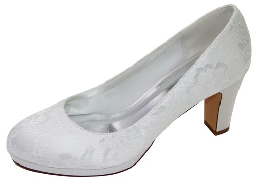 Hbh scarpe sposa raso - scarpe, in