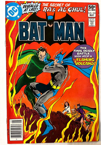 Batman 335 comics - #335, dc
