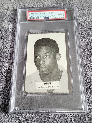 Pele 1963 langman - 1963, h.b.