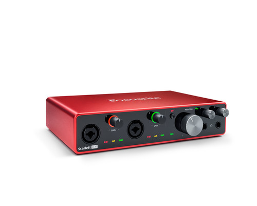 Focusrite scarlett 8i6 - focusrite,
