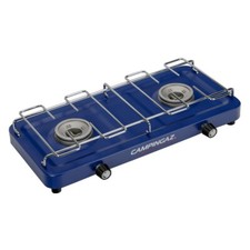 Doppio fornello a gas compatto