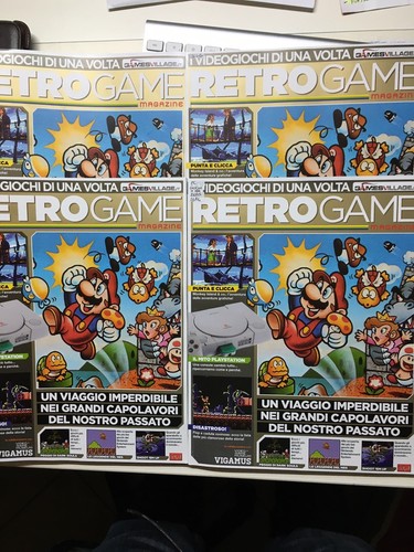 Rivista retrogame - rivista,