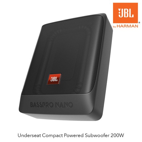Jbl basspro nano subwoofer - basspro,