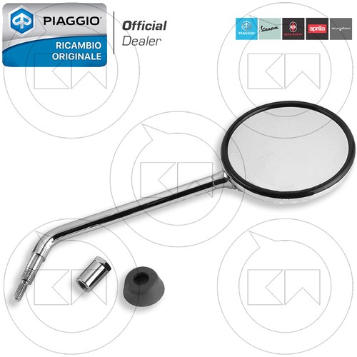 Specchio specchietto cromato - specchio,