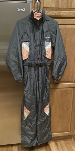 Tuta sci vintage descente - sci,