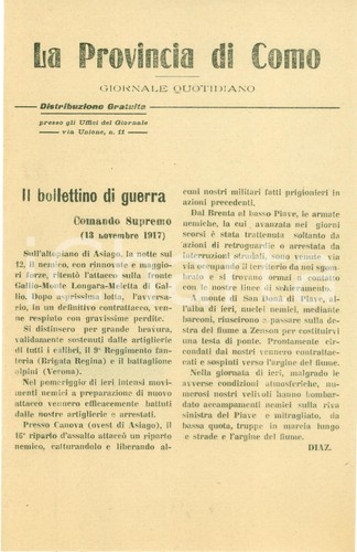 1917 altopiano asiago wwi - asiago,