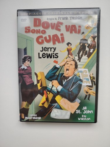 Dove vai sono guai dvd - dove,