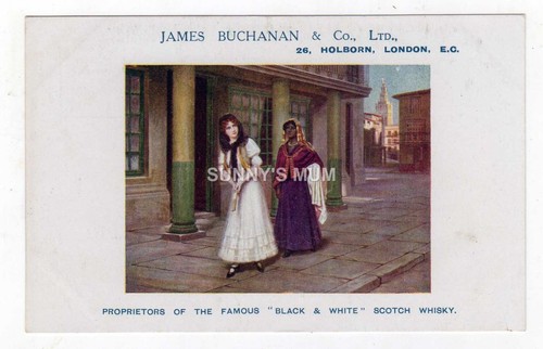 Advertising james buchanan - james,