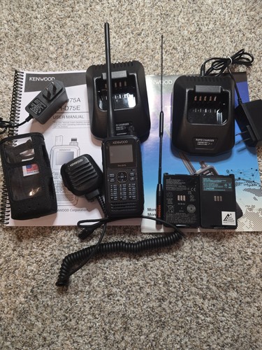 Kenwood d75 aprs star - th-d75, aprs/d-star