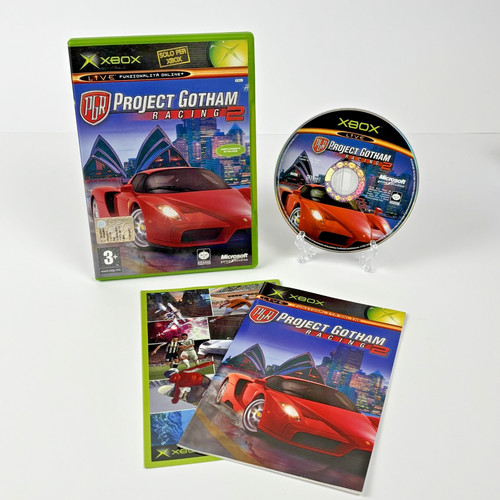 Project gotham racing - project,