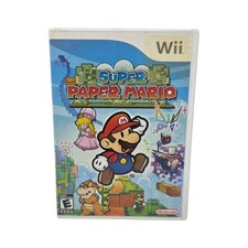 Super paper mario nintendo - super,