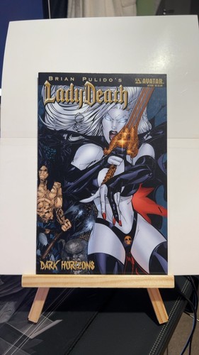 Lady death dark - lady, #1