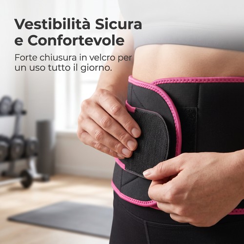 Cintura dimagrante fitness per - cintura,