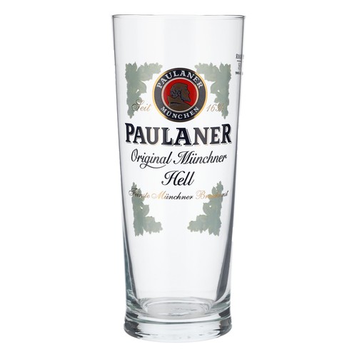 Bicchiere birra paulaner - bicchiere,