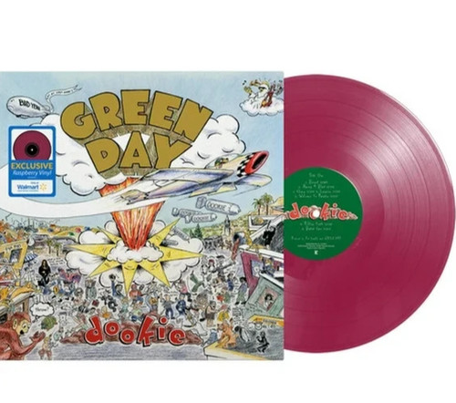 Green day dookie - green, raspberry