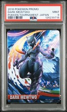 PSA 9 Shadow Dark Mewtwo