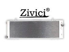 Radiatore in alluminio per Jeep Cherokee / Wagoneer 1984-1990 2.8/4.0L V6