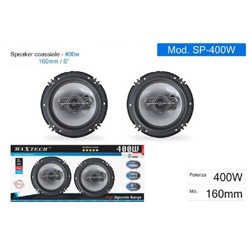 Casse per auto 400w - casse, audio