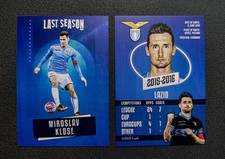 * Carte Alego Miroslav Klose Lazio Italia Ultima Stagione