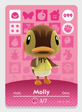Molly #099: Animal Crossing