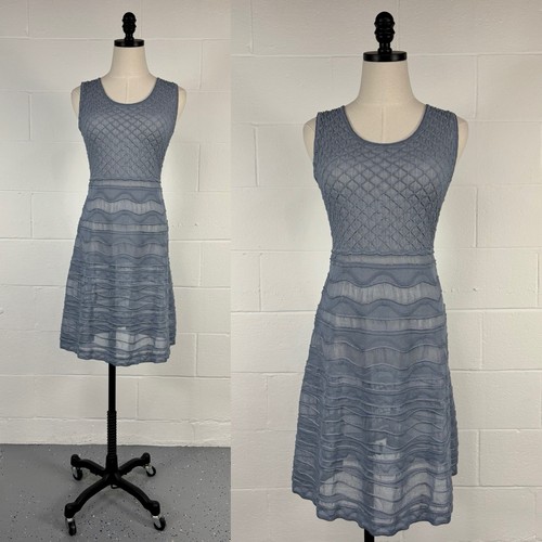 Mini abito missoni blu - m,