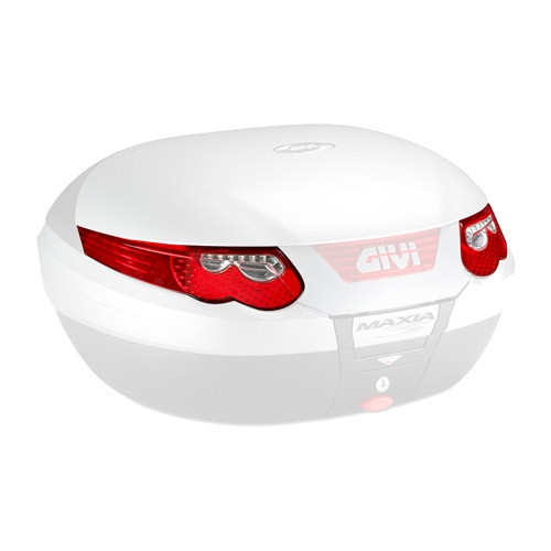 Red side reflectors case e55 - red,