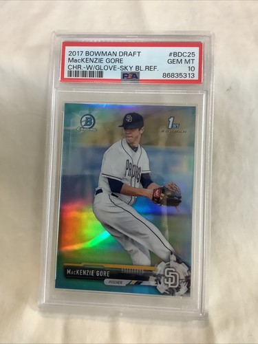 2017 bowman draft bdc25 - 2017,