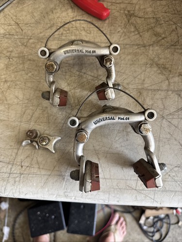 Set pinza freno vintage - set,