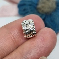 NUOVO Originale Pandora Argento Margherita Fiori Clip Charm 💕 S925 ALE 