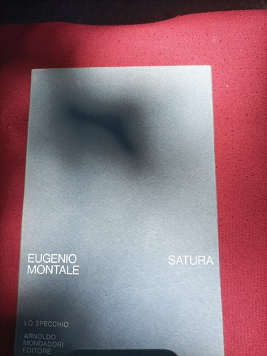 Eugenio montale satura - eugenio, lo