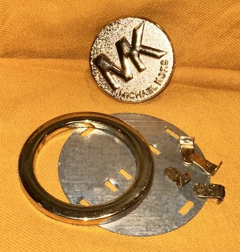 Medaglione michael kors oro - medaglione,