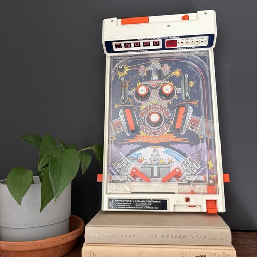 Flipper atomico tomy vintage - atomico,