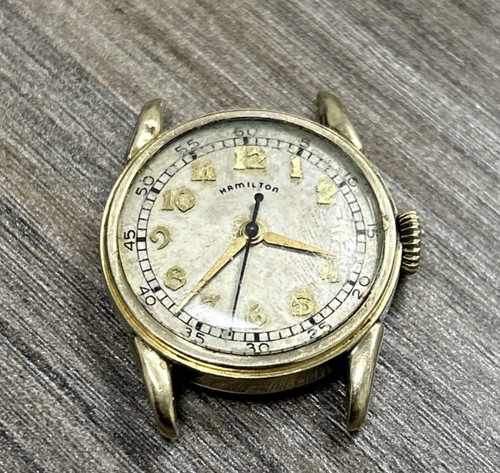 Hamilton 1946 987s jewels - 1946,