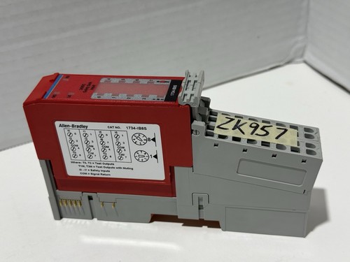 Allen bradley 1734 ib8s modulo - allen,
