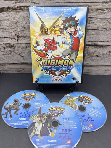 Digimon fusion season dvd - fusion,