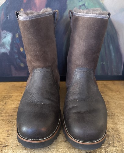 Ugg stoneman stivali pelle - ugg,