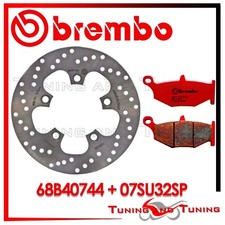 Disco Freno Posteriore BREMBO + Pastiglie SP PER SUZUKI GSX-R 600 2006 2007 2008