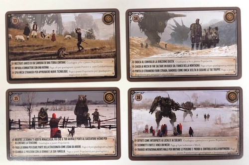 Scythe promo cards - scythe,