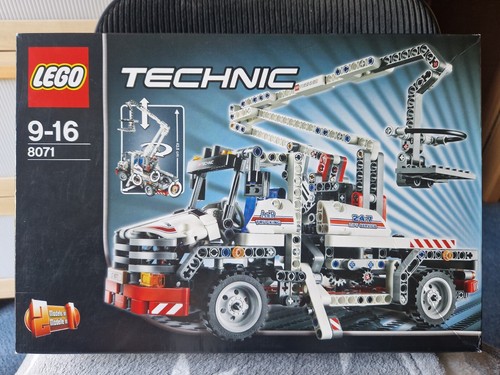Lego technic service truck - lego,