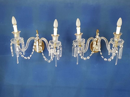 Antica coppia applique - antica,