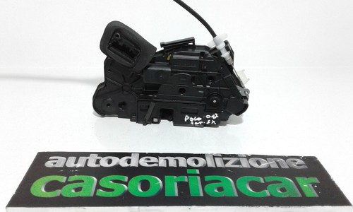 Serratura anteriore sinistra - serratura,