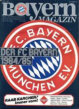 08.08.1984 FC BAYERN MONACO -