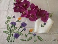 Tovaglia x12 puro lino con