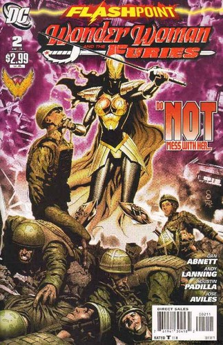 Flashpoint wonder woman and - wonder,