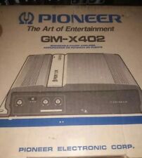 Pioneer GM-X402 amplificatore vintage vecchia scuola raro 