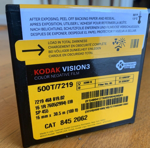 Pellicola kodak vision 500t - pellicola,