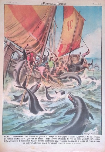 Retrocopertina domenica del - domenica,